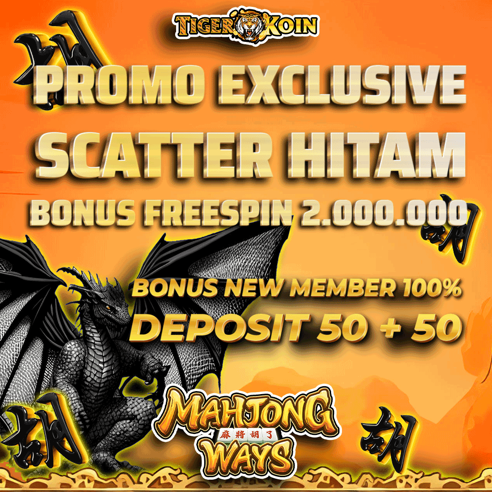 Scatter Hitam